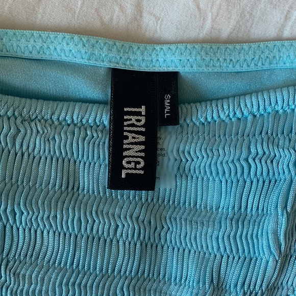 TRIANGL Rhian tirquoise bikini - Picture 7 of 8